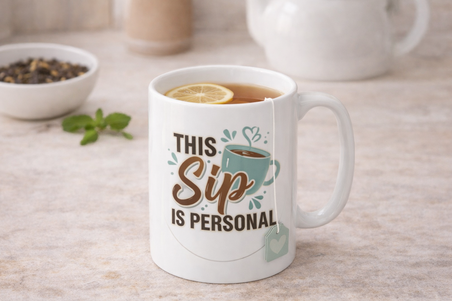 This Sip Is Personal Ceramic Mug — Funny Coffee Mug for Coffee Lovers (11oz/15oz)