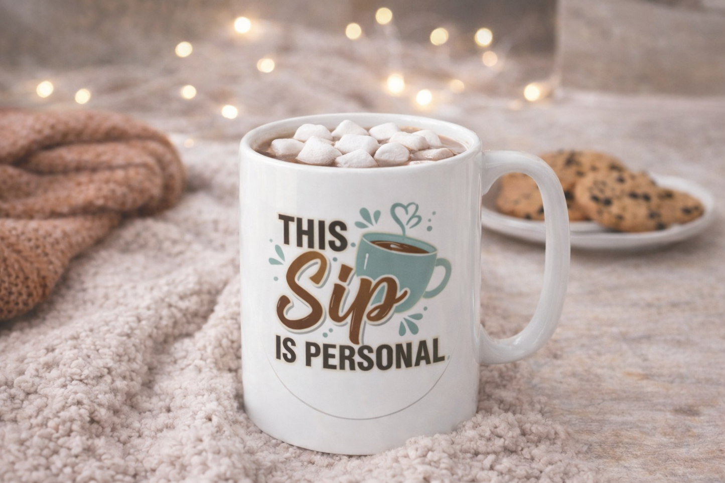 This Sip Is Personal Ceramic Mug — Funny Coffee Mug for Coffee Lovers (11oz/15oz)