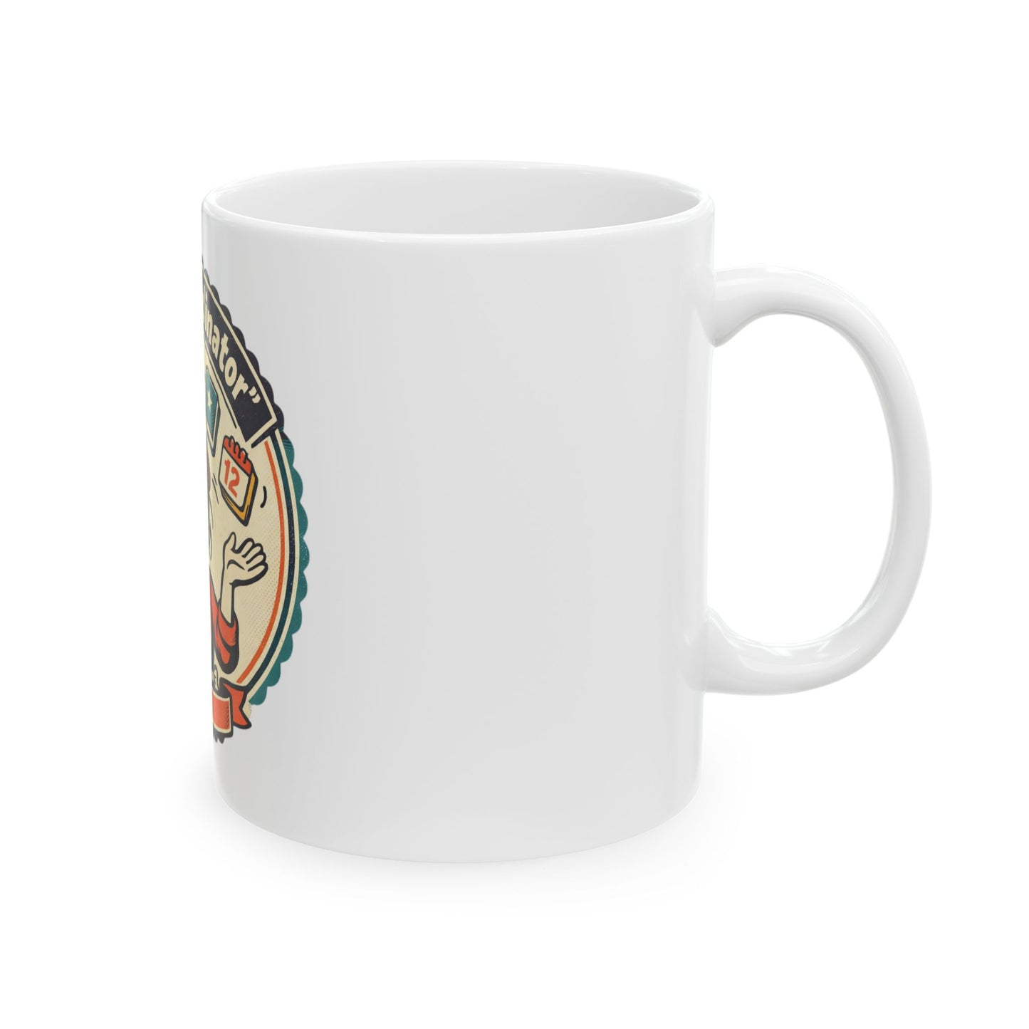 Chaos Coordinator Ceramic Mug — Funny Mom/Parent Coffee Cup (11oz & 15oz)